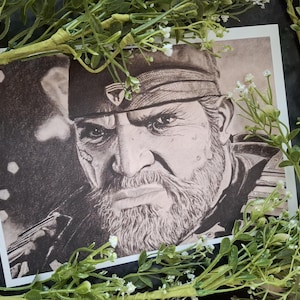 Gears of War: Marcus Fenix / A4 Print 220g/m2 100lb medium grain paper (fan art)
