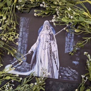 Dark Souls 3: Schwester Friede / A4 Print 220g/m2 100lb Papier (Fan Art)
