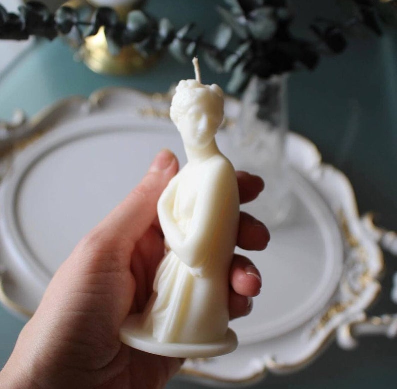 Venus Candle Mold 62 16 Cm Tall 3D Antique Goddess Etsy