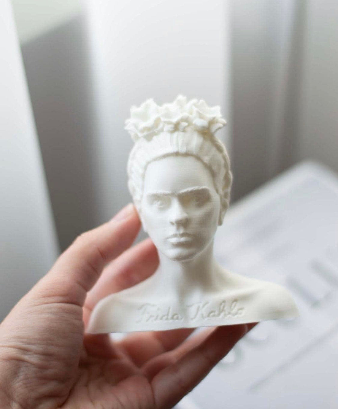 Sexy Ihdn - Molde de silicona 3D busto Frida Kahlo 10cm 39 molde diosa - Etsy MÃ©xico