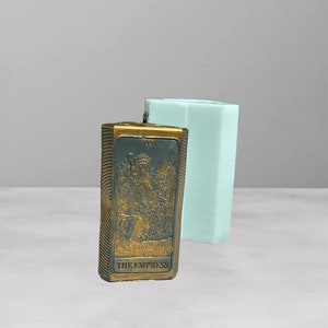 Die Kaiserin Tarot Tsandle Silikonform Tarot Tsandle Form Tarot Tsandle Die Kaiserin handgemachte Himmlische Tsandle Form Mystische Tsandle