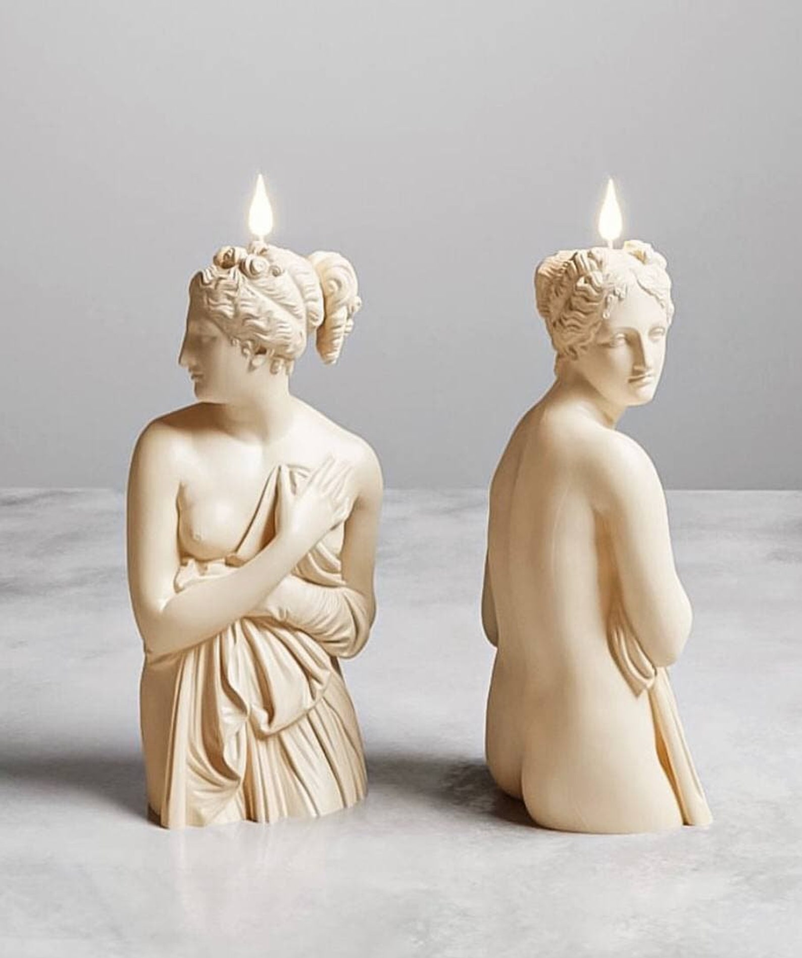 Venus Candle Mold 62 16 Cm Tall 3D Antique Goddess Etsy