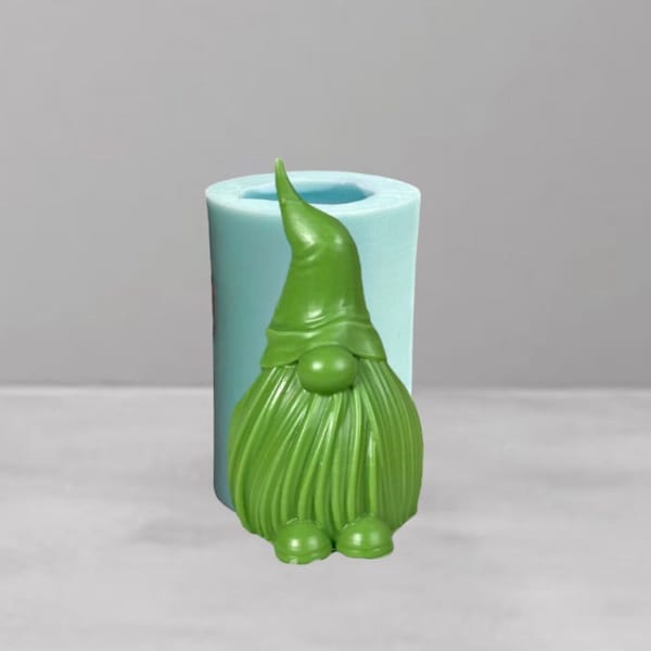 Gnome Mold for Concrete Etsy