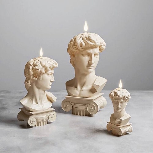 Unique 3D Mold for Resin Women Soy Wax Candles Silicone Couple Etsy