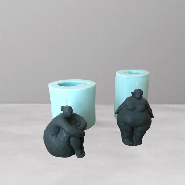 Human Body Candle Etsy