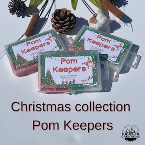 Pom Keeper set’s, Removable Pompom Keepers, no sew buttons, Removable Buttons, Pompom Buttons, Pom Pom tags, pom buttons, pom savers