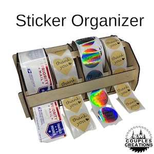 Sticker Display Box - Etsy