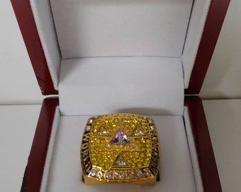 Lakers Ring Etsy