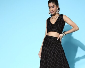 Buy Indo Western Skirt Online In India 