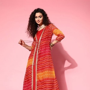 Multicolor Silk Trendy Ethnic Dress at Rs 1499/piece in Raigad