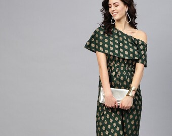 western dhoti dress