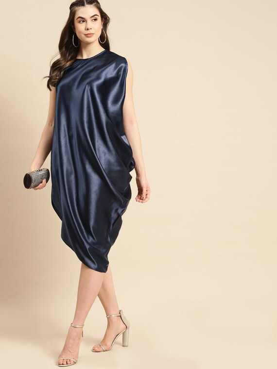 Designer Indian Asymmetric Side Cowl 