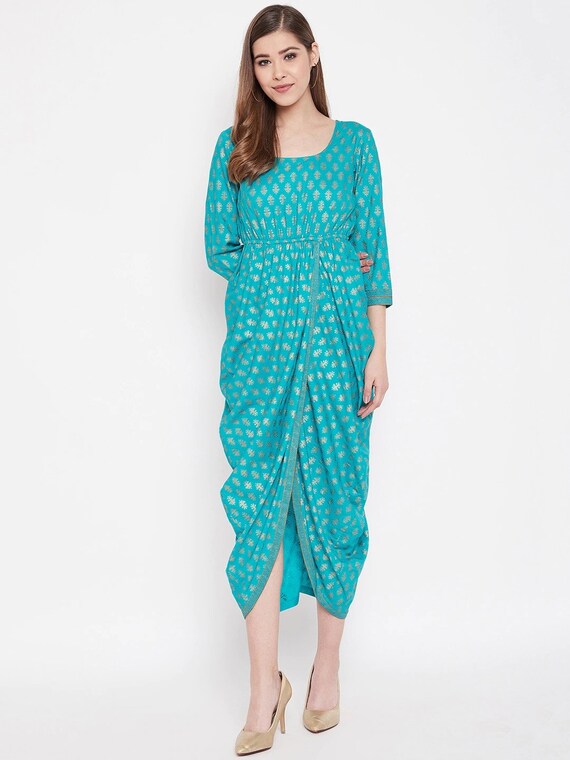 Designer Indian Dhoti Kurti for Women 