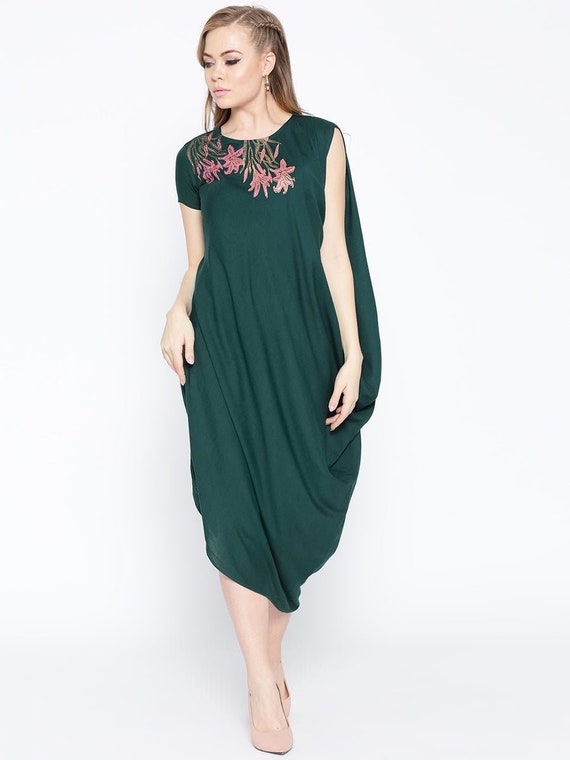 Designer Indian Asymmetric Side Cowl 