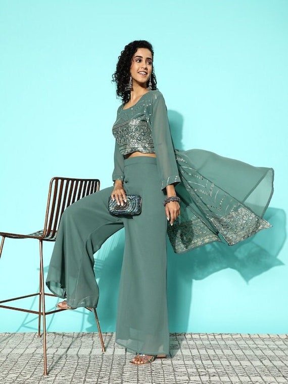 The Origin Of Women's Palazzo Pants | Savi india – Savi India