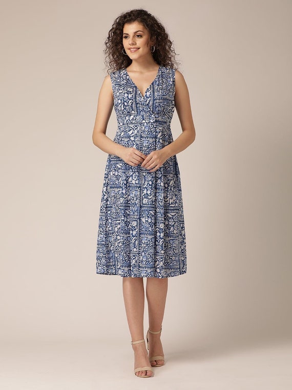 Western midi clearance dresses