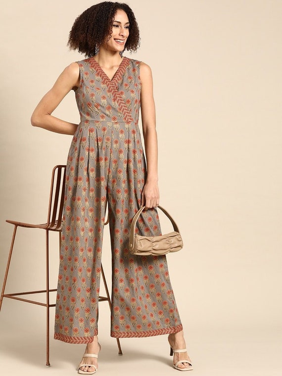 Buy Jumpsuit Partywear for Women Online from India's Luxury Designers 2024