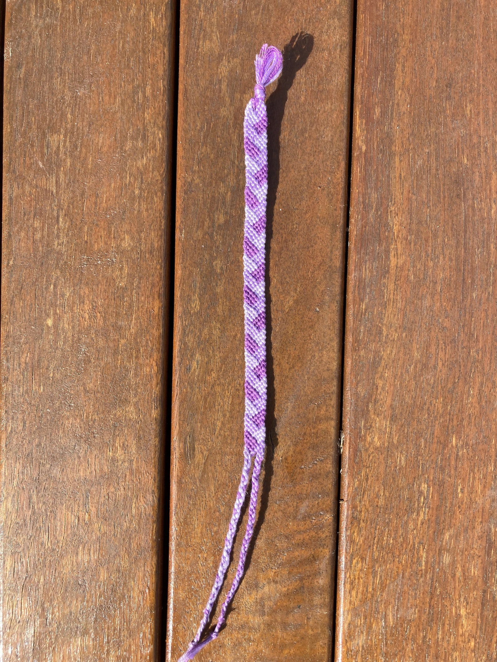 Braided Stitch Friendship Bracelet Custom Made Etsy UK