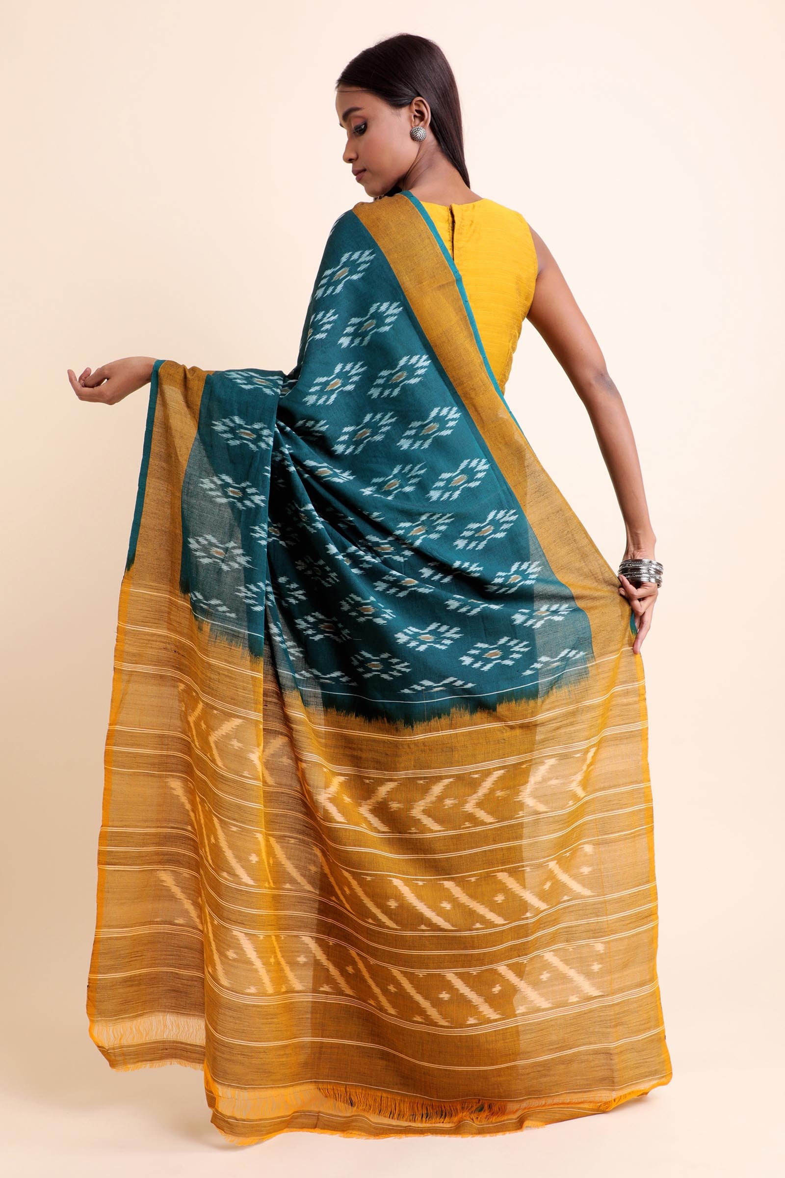 pochampally cotton frocks
