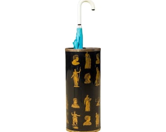 Vintage Umbrella Stand by Buccarelli Milano, circa 1960s Italy, Signed