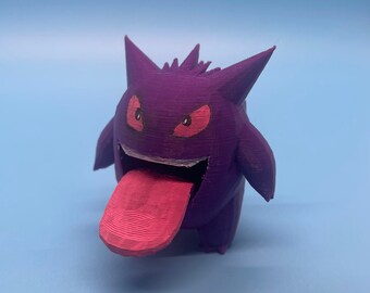 Gengar Clay Etsy