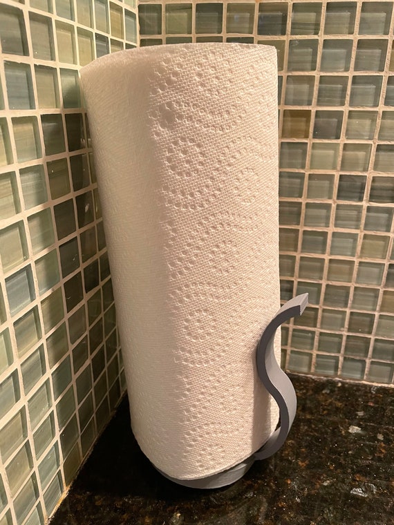 3D Printed Paper Towel Holder Etsy UK