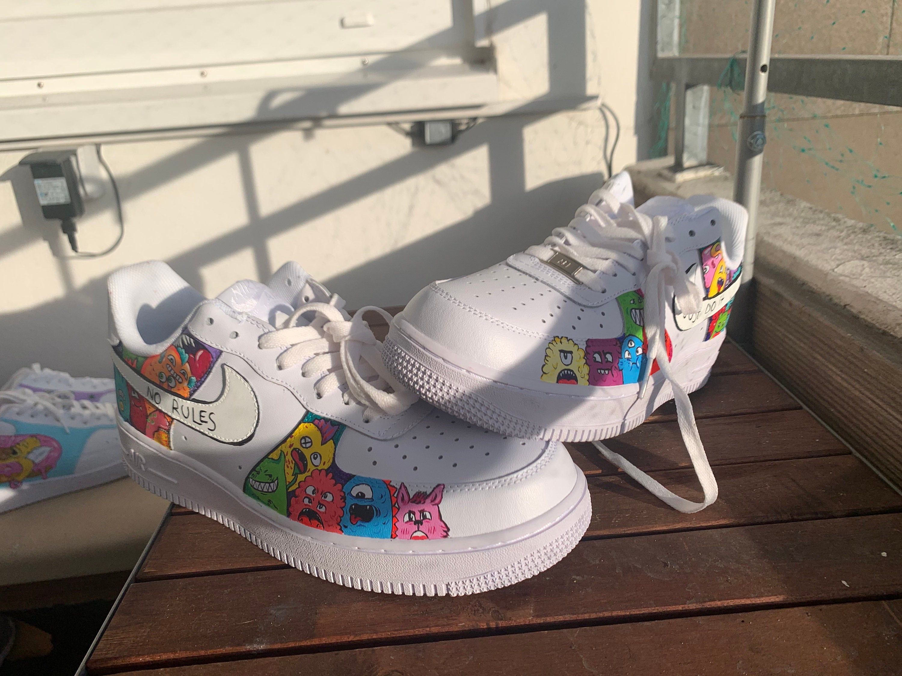 painted air forces