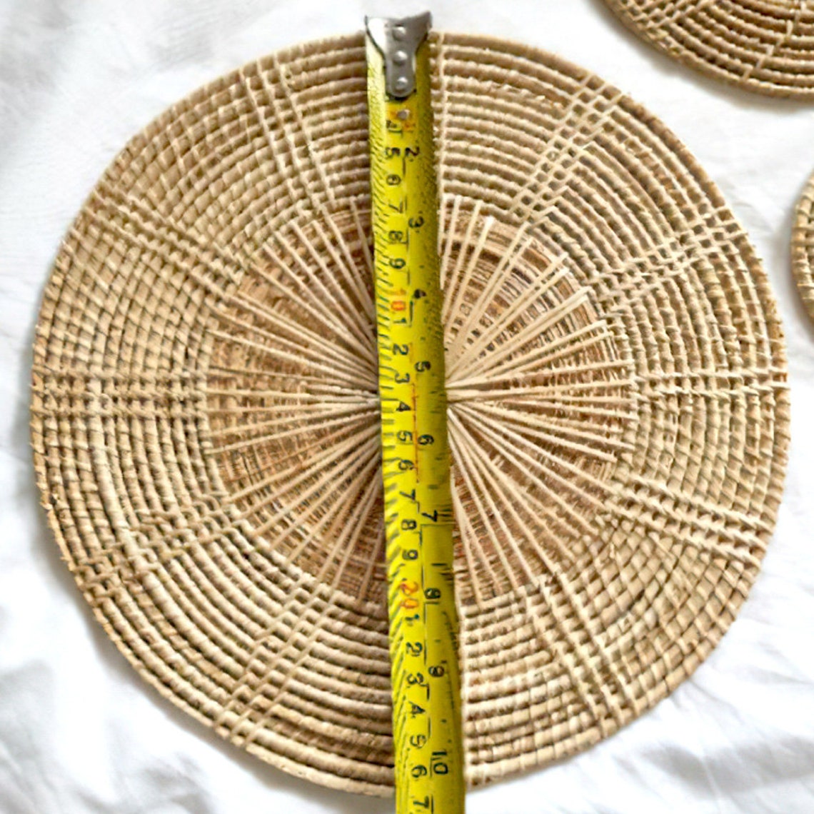 Thailand Style Rattan Coasters Etsy