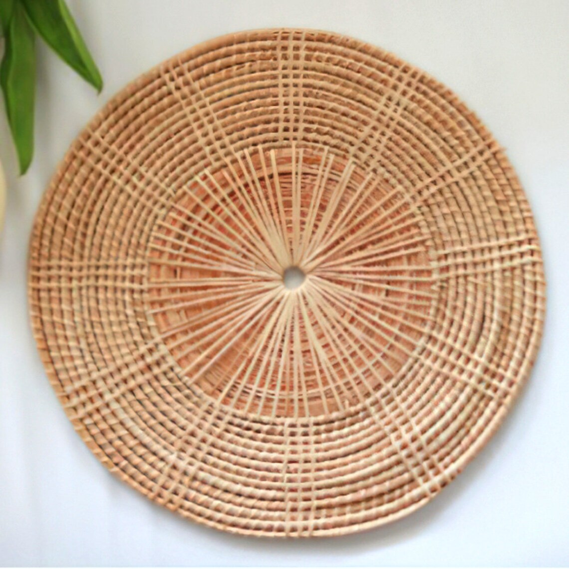 Thailand Style Rattan Coasters Etsy UK
