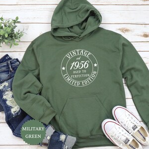 70th Birthday Sweatshirt, 70th Birthday Gift Woman, 70th birthday Gift For Men, 1956 Birthday, 70th Party, Funny 70th Birthday Sweater