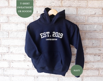 7th Birthday Sweater, 7th Birthday Shirt, Seven Year Old Birthday Sweatshirt, Funny 7th Birthday Shirt, 7th Birthday Girl Gift
