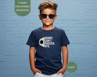 Funny Youth Soccer Sweatshirt, Game Day Player Tee