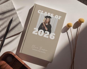 Personalized Graduation Gifts For Her | Custom Graduation Journal | Class of 2026 Gift for Daughter | Senior Gift | College Graduate Gift