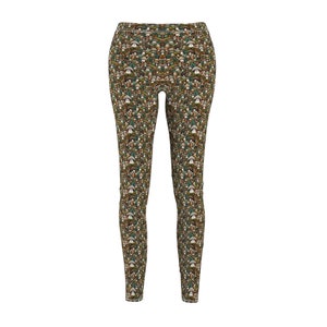 Women&#39;s Cut & Sew Casual Leggings (AOP)