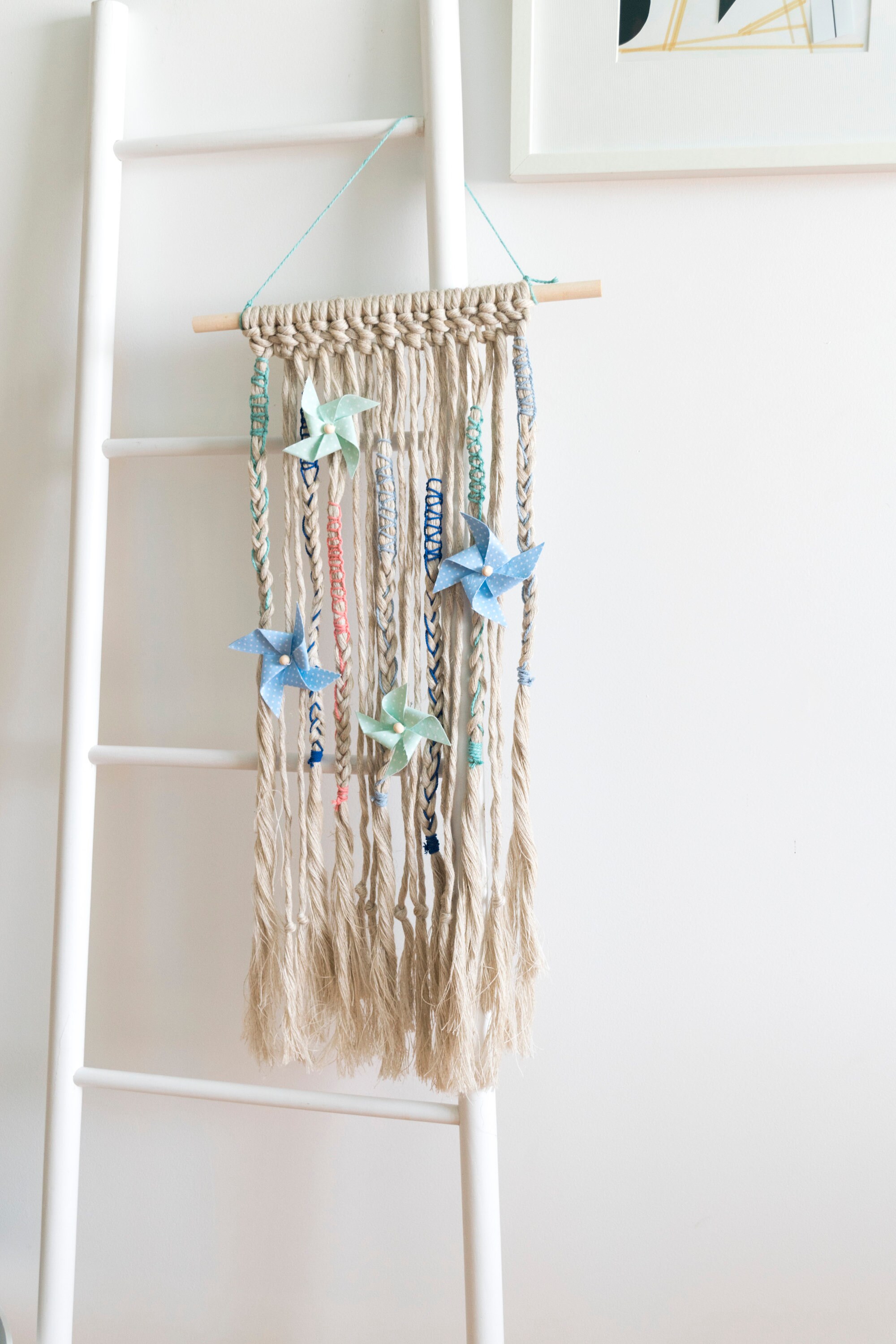 NURSERY DECOR wall hanging decor macrame macrame for kids Etsy