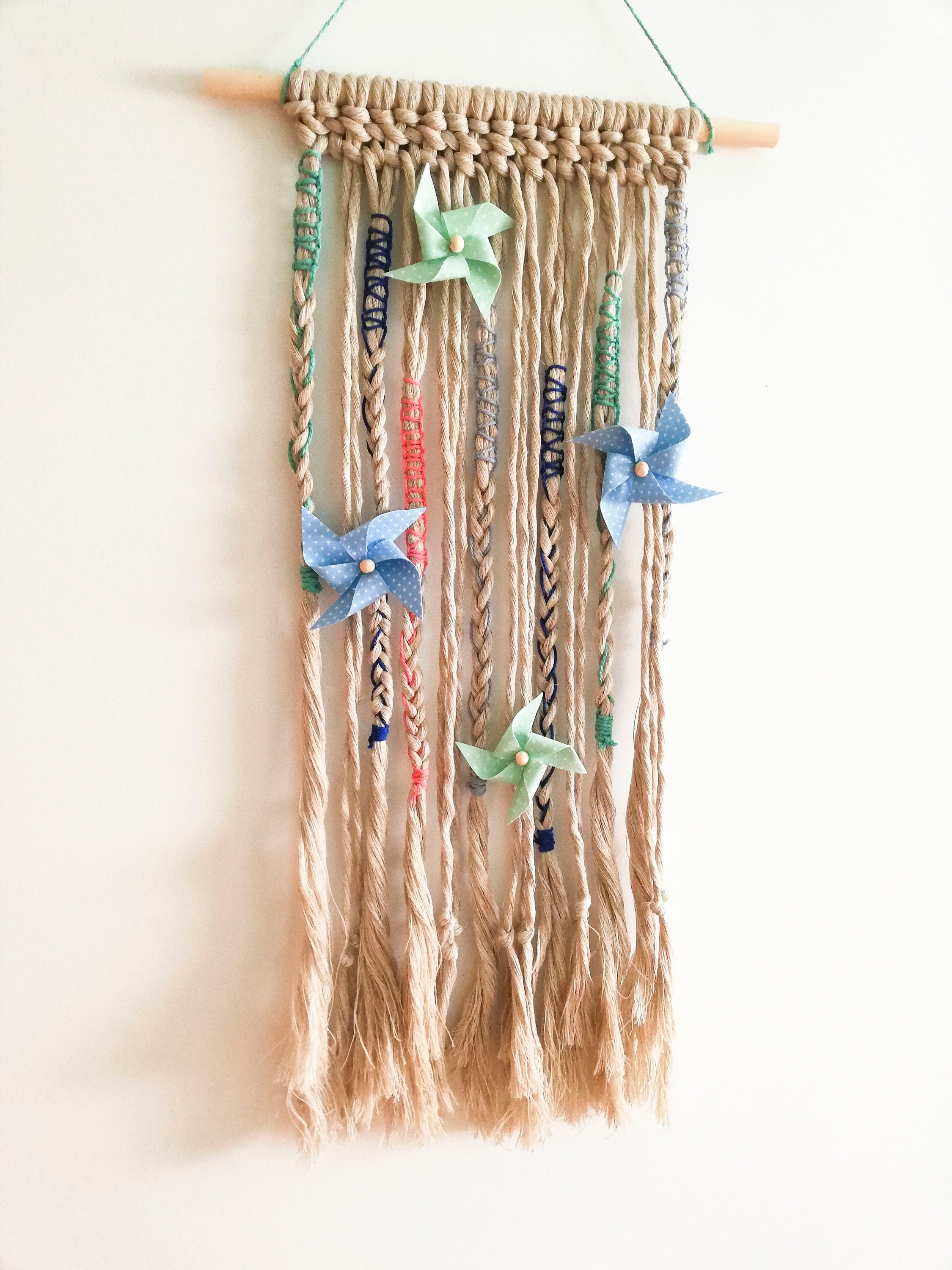 NURSERY DECOR wall hanging decor macrame macrame for kids Etsy