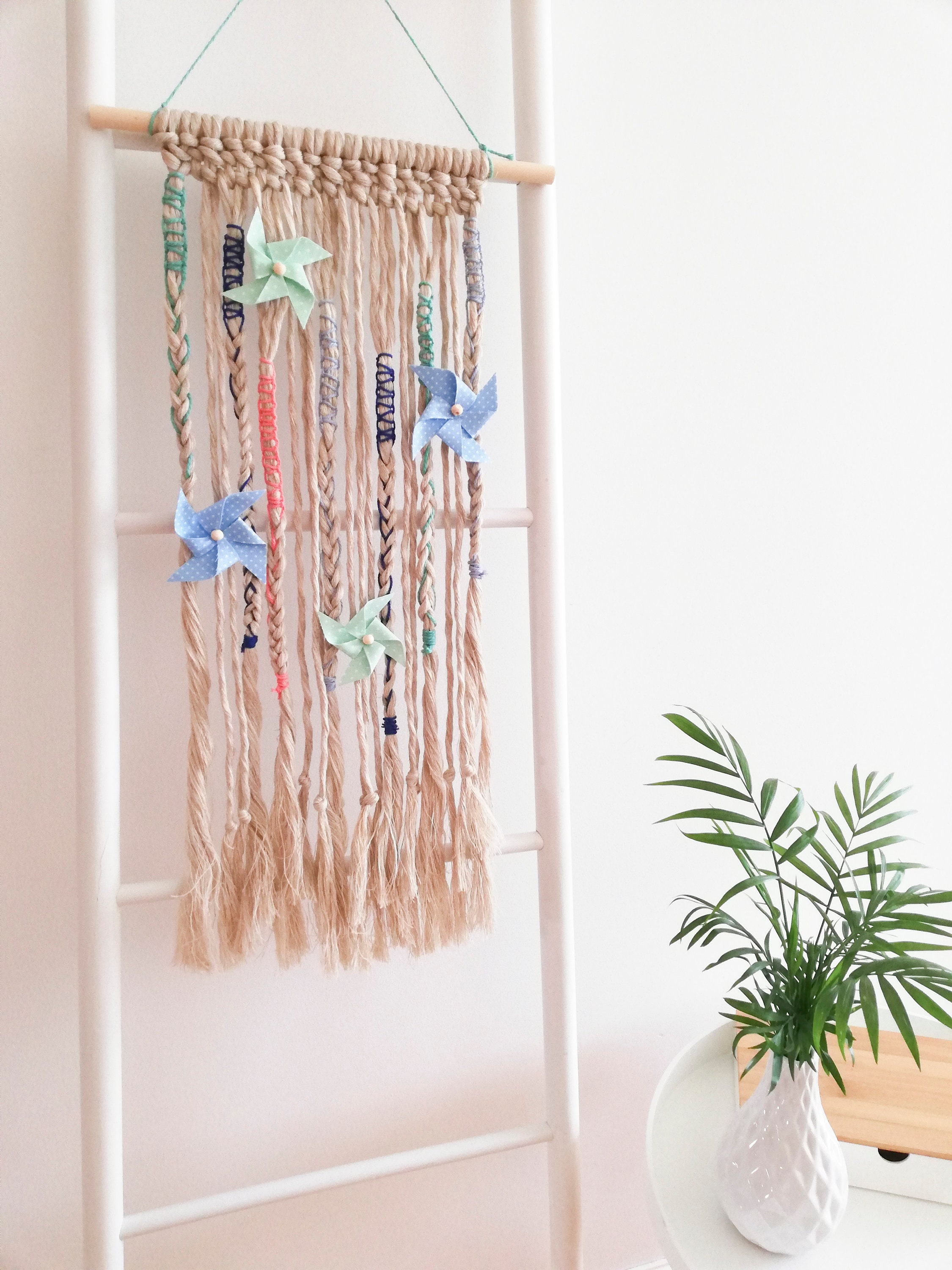 NURSERY DECOR wall hanging decor macrame macrame for kids Etsy