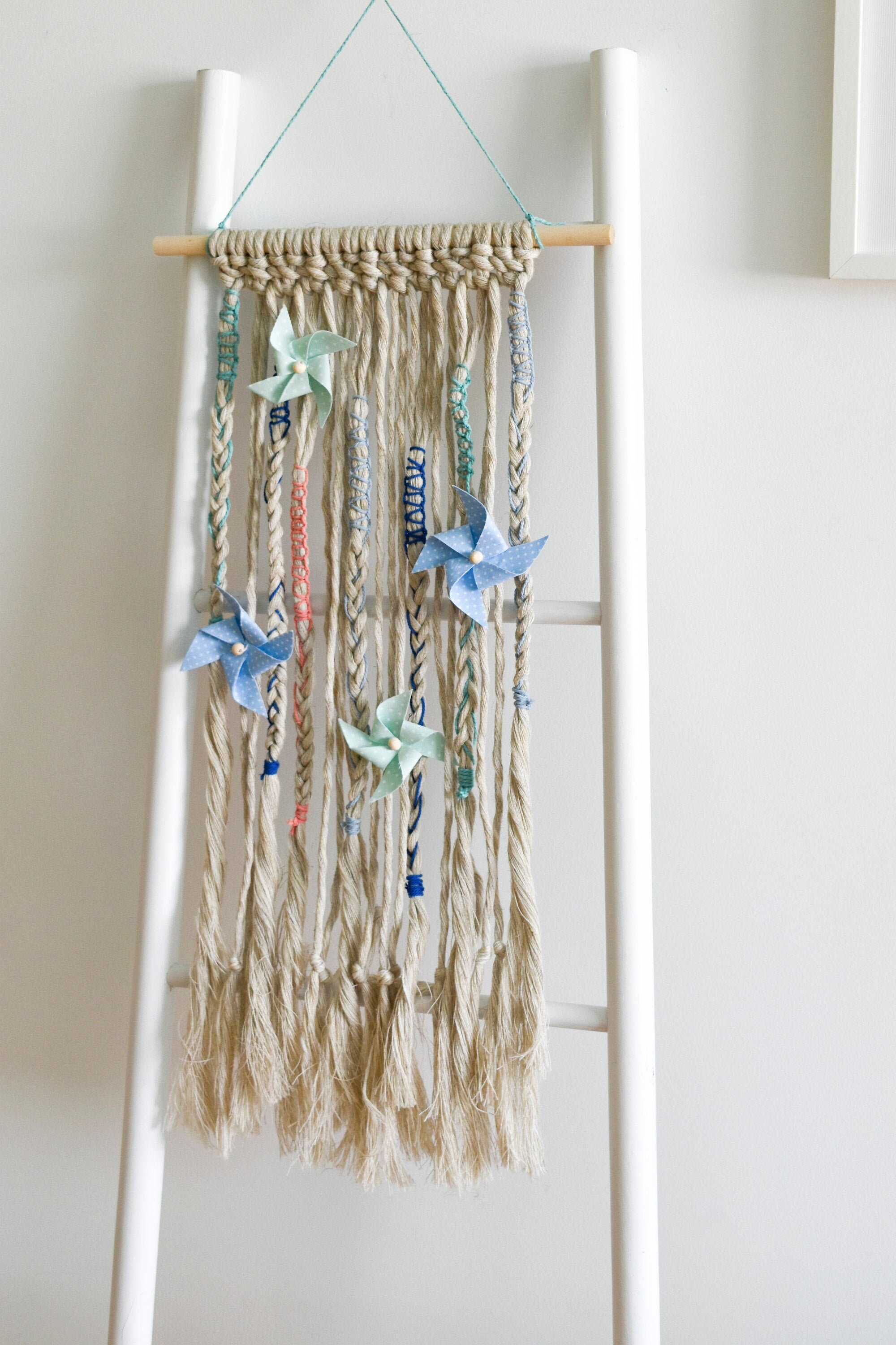 NURSERY DECOR wall hanging decor macrame macrame for kids Etsy