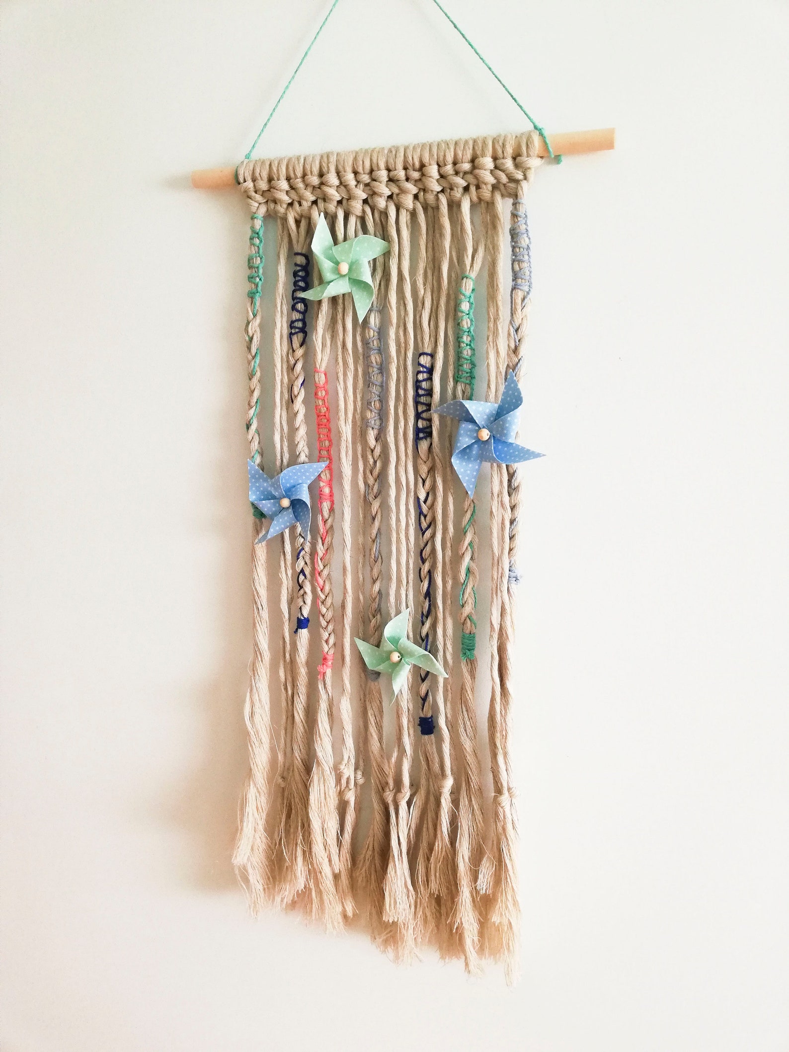 NURSERY DECOR wall hanging decor macrame macrame for kids Etsy