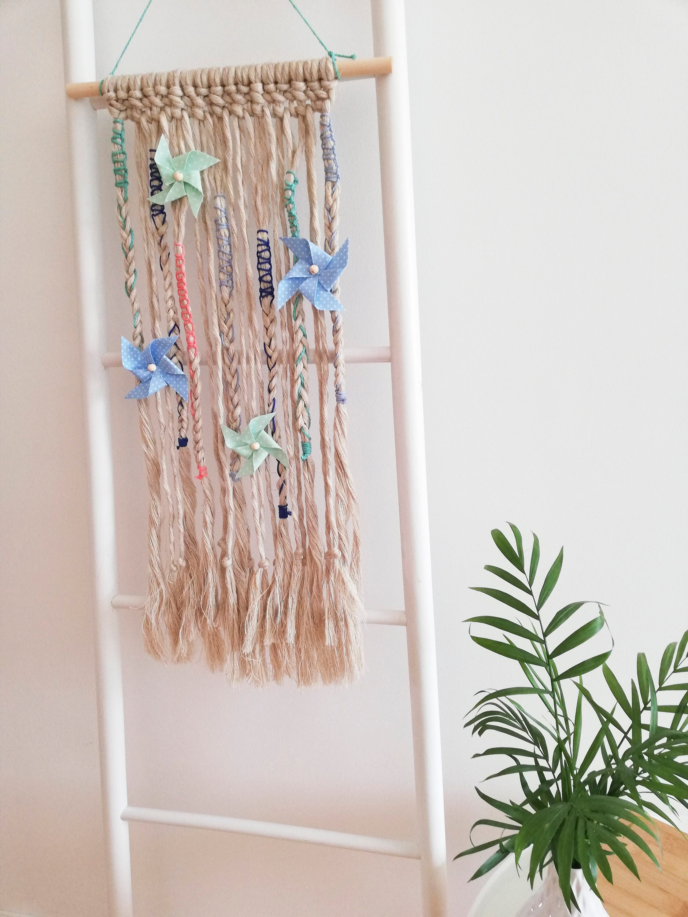 NURSERY DECOR wall hanging decor macrame macrame for kids Etsy
