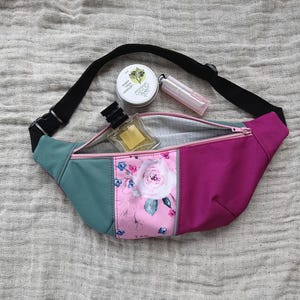 Pouch bag Fanny pack Hip bag Around waist bag Women&#39;s hip bag Festival fanny sack Essentials fanny pack Gift for mother Mothers day gift
