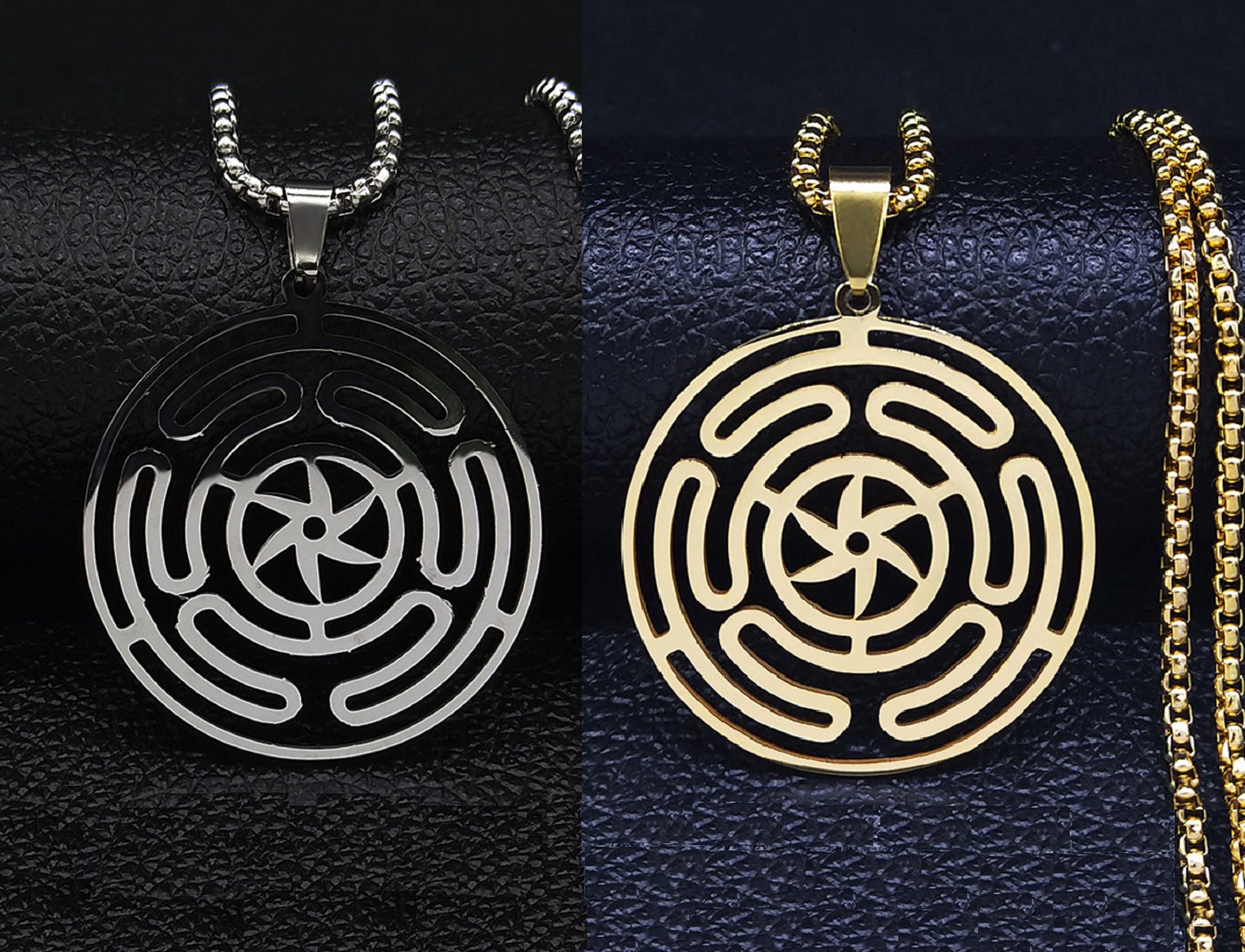 Gold Spiral Wheel for sale Only 4 left at 65