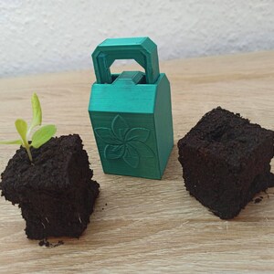 Soil ball press soil press cultivation garden image 3