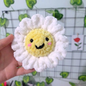 Daisy poppy playtime crochet plush