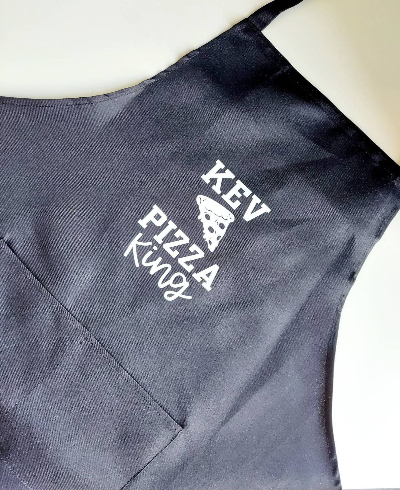 Personalised Pizza Apron Apron Pizza Oven Kitchen Chef Etsy