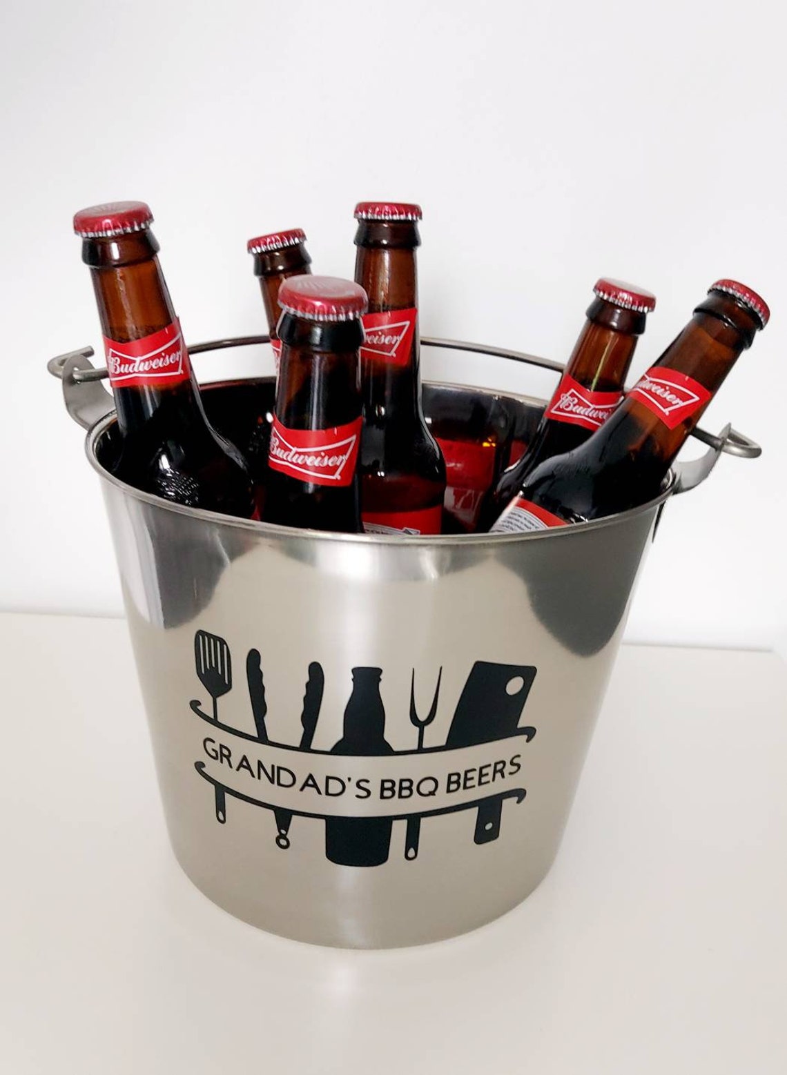 Personalised Beer Bucket/Ice Bucket/Beer Cooler/Gifts For Etsy