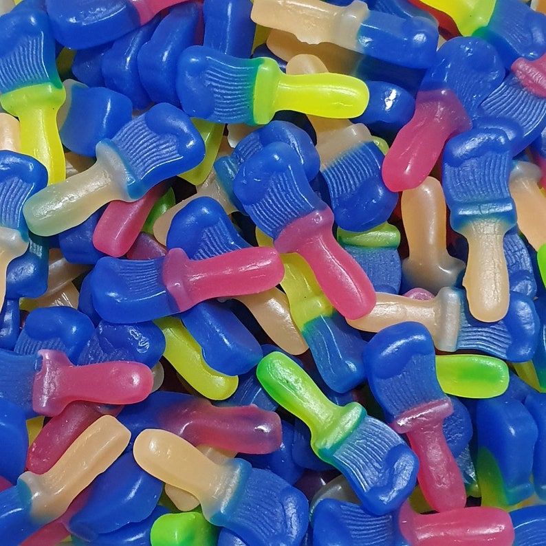 Tongue Painters Jelly Sweets Vegetarian Sweets Vegan Etsy