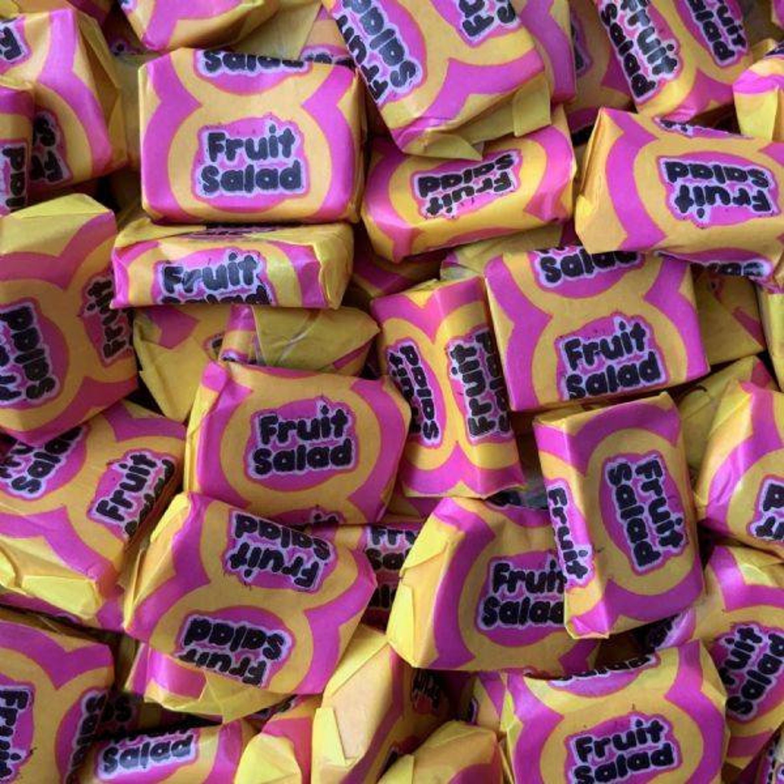 Barratt Fruit Salad Chews Sweets Gluten Free Sweets Etsy