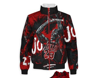 Michael jordan windbreaker Clearance