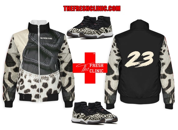 Jordan 11 Animal Instinct Windbreaker 